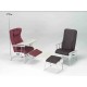 Sillones con estructura metálica para residencias