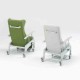 Sillones con estructura metálica para residencias