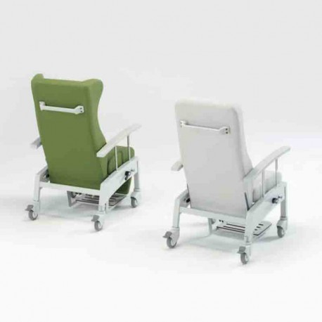 Sillones con estructura metálica para residencias