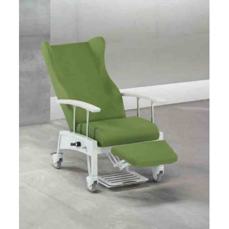 Sillones con estructura metálica para residencias