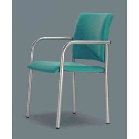 Sillones con estructura metálica para residencias