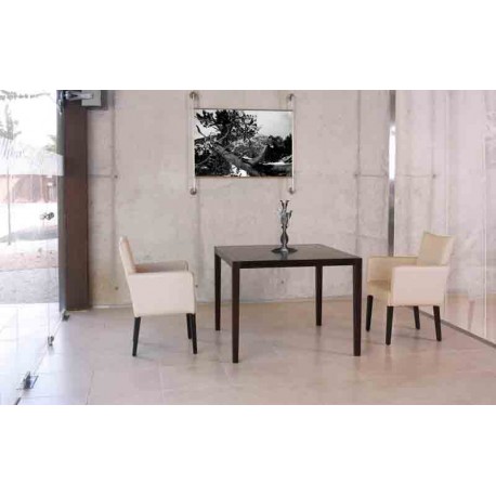 Mesas de madera para residencias de ancianos