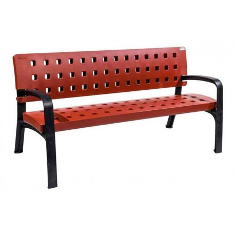 Bancos de polietileno en diferentes colores para geriátricos