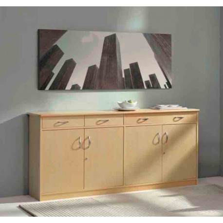 Armarios de madera para residencias