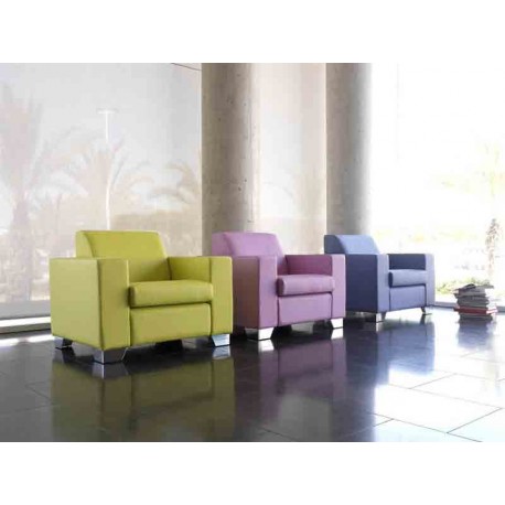 Tapicería, butacas y sofás para residencias