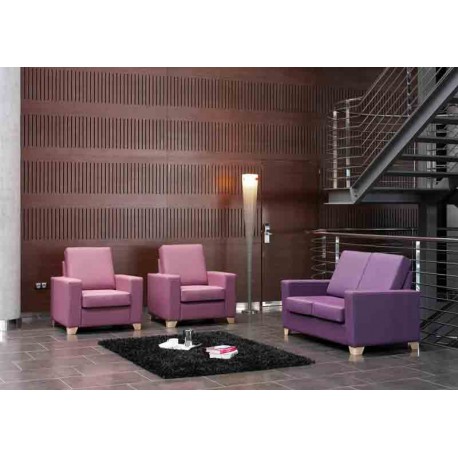 Tapicería, butacas y sofás para residencias