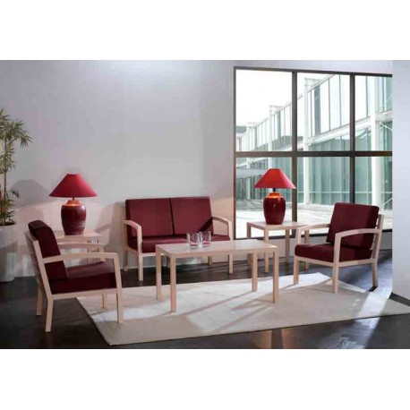 Tapicería, butacas y sofás para residencias