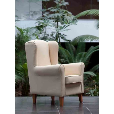 Tapicería, butacas y sofás para residencias