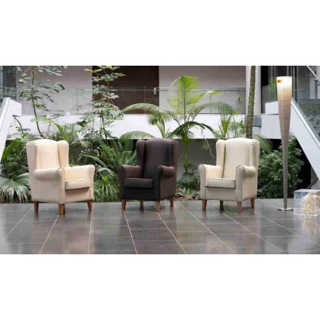 Tapicería, butacas y sofás para residencias