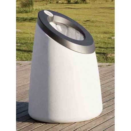 Papeleras de diseño