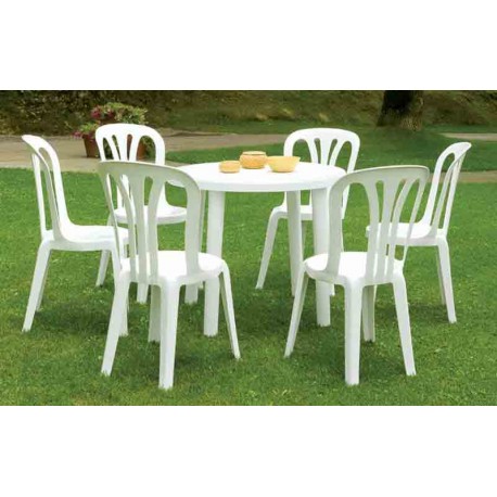 Sillas de terraza y jardín