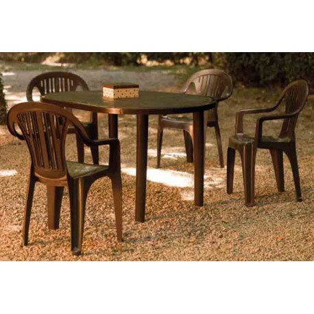 Sillas de terraza y jardín