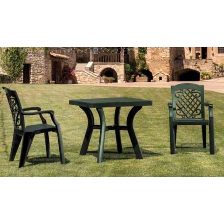 Sillas de terraza y jardín