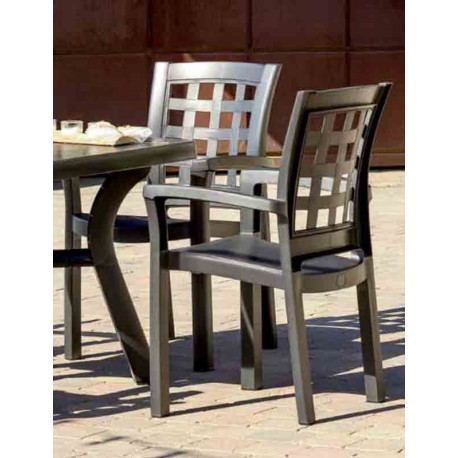 Sillas de terraza y jardín