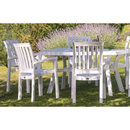 Sillas de terraza y jardín