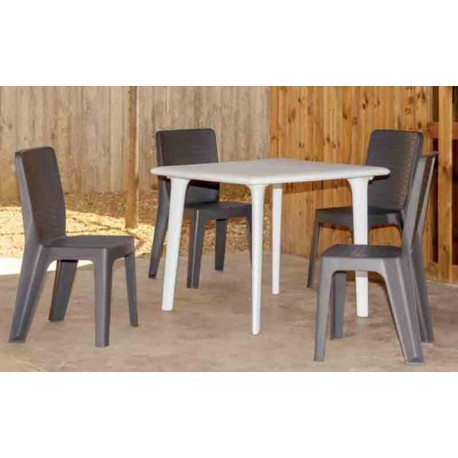 Sillas de terraza y jardín