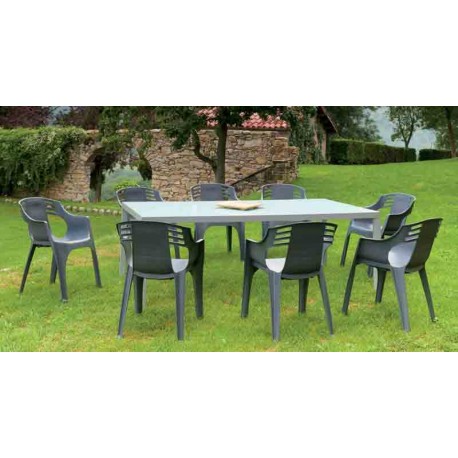 Sillas de terraza y jardín