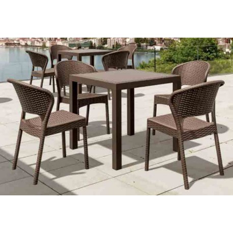 Sillas para exteriores