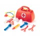Juego infantil maletín de médico de plástico