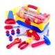 Juego didáctico de bricolaje caja de herramientas