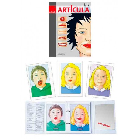 Juego didáctico Schubi Articula