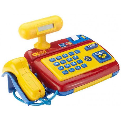 Juego didáctico caja registradora electrónica