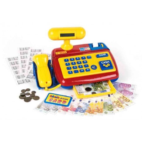 Juego didáctico caja registradora electrónica