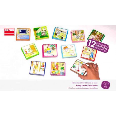 Historias divertidas en la casa