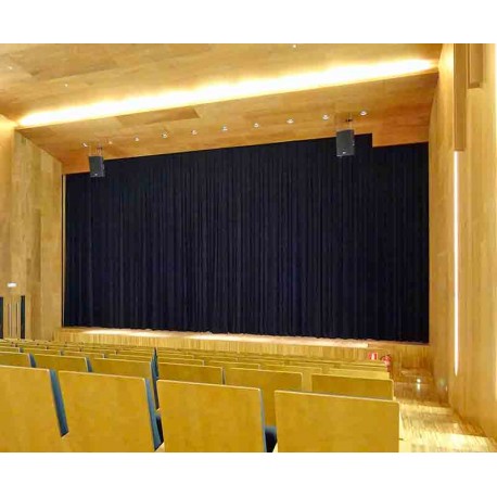 Cortinas de telón para salas de actos