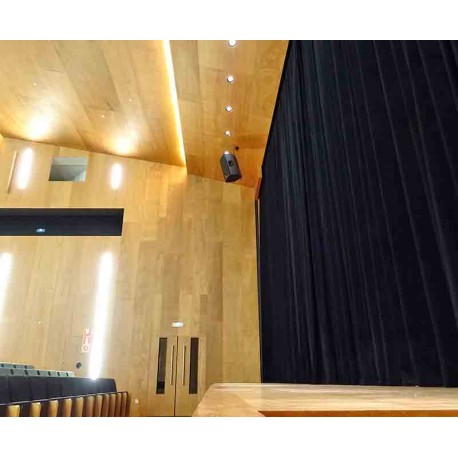Cortinas de telón para salas de actos