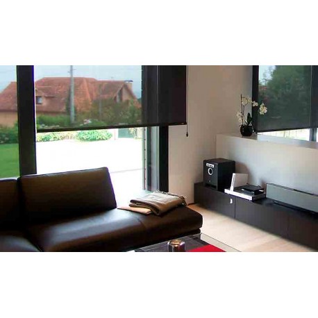 Estores enrrollables de interior