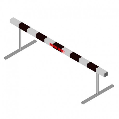 Juego de 4 obstáculos de atletismo