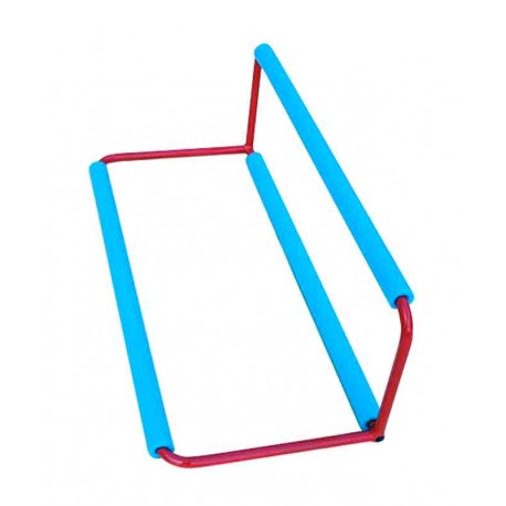 Valla de atletismo antilesión