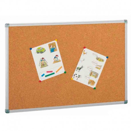 Tableros de corcho para colegios y oficinas