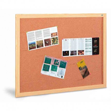 Tableros de corcho para colegios y oficinas