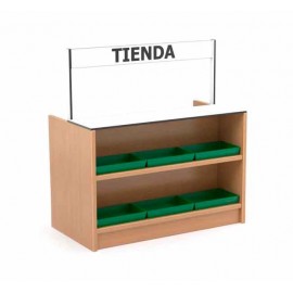 Juego educativo infantil cocina-tienda