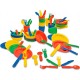Juego didáctico vajilla 4 colores