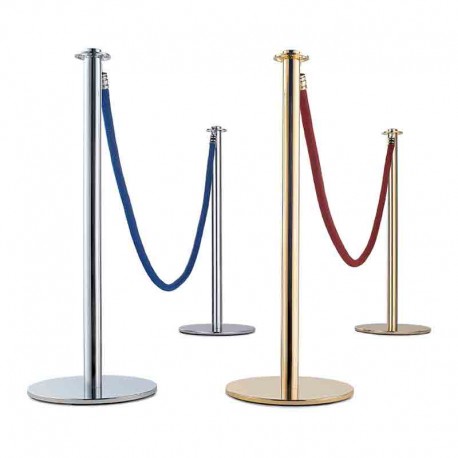 Postes separadores con enganches