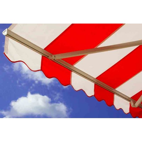 Toldos de brazo fijo