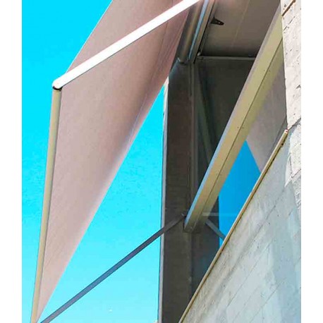 Toldos de brazo fijo