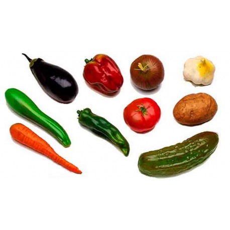 Identifica las verduras