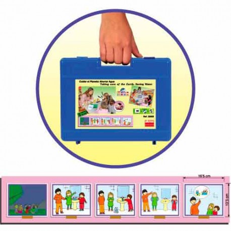 Cuidar el planeta. Ahorrar agua.