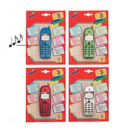 Teléfono móvil con sonido