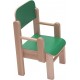 Sillón infantil de madera Guay
