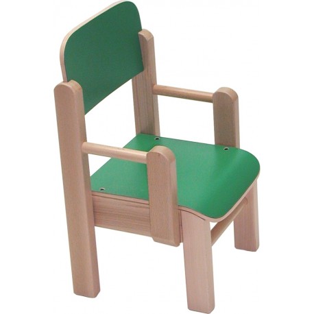 Sillón infantil de madera Guay