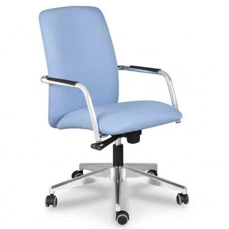 Sillón alto de trabajo anubis 5 ruedas