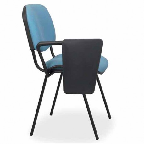 Silla de colectividad aries tapizada sin brazos