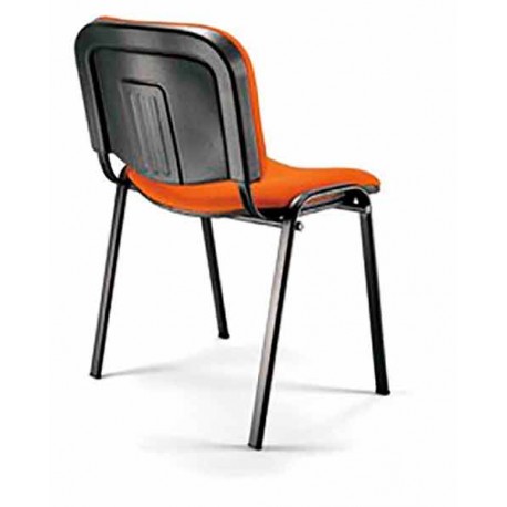 Silla de colectividad aries tapizada sin brazos