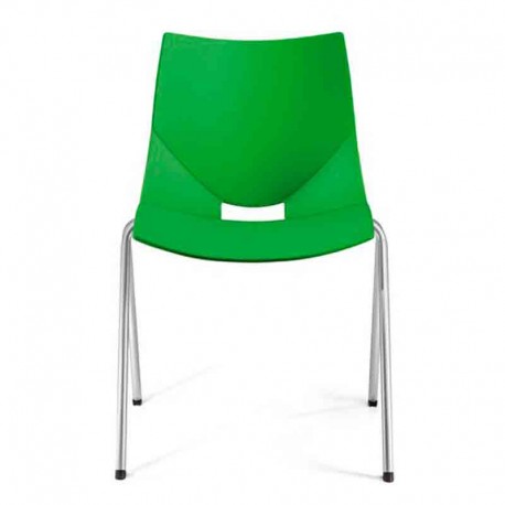 Silla de colectividad calipso en poliuretano inyectado