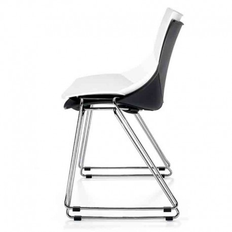 Silla de colectividad calipso tipo trineo